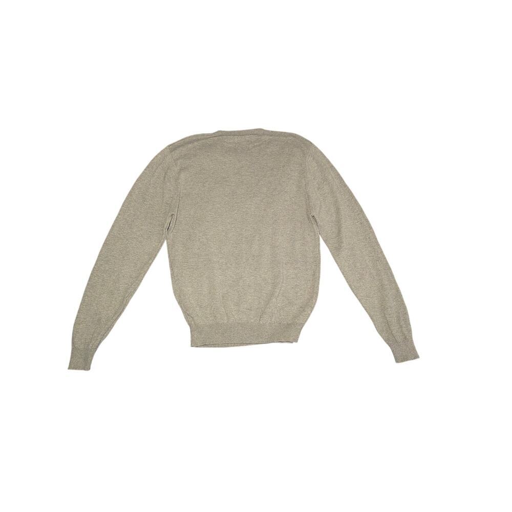 Fred Perry x Journal Standard Crewneck Knit Sweater Gray Men’s Size Medium - Picture 2 of 13